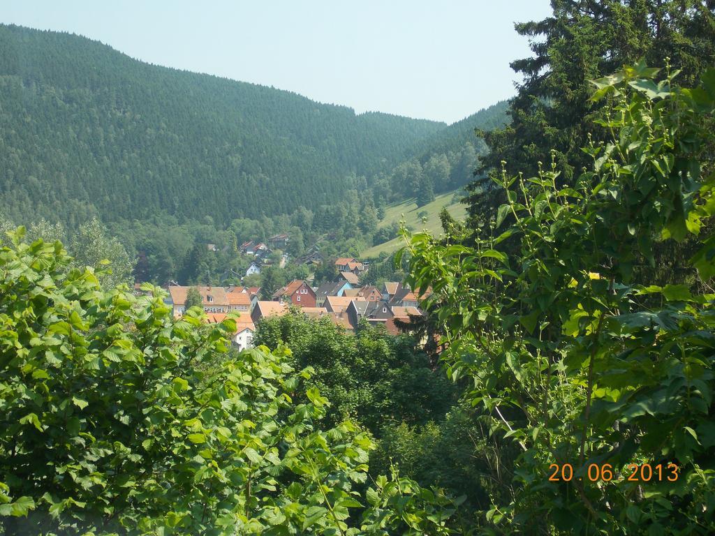 Gaestezimmer Haus Talblick Lautenthal Exterior photo